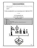 Preview for 3 page of Franke FF-2000 Series Installation Manual