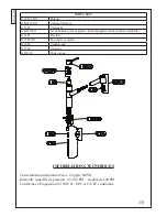 Предварительный просмотр 10 страницы Franke FF-2000 Series Installation Manual