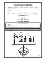 Предварительный просмотр 11 страницы Franke FF-2000 Series Installation Manual