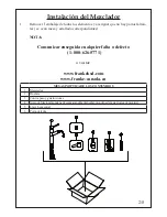 Предварительный просмотр 19 страницы Franke FF-2000 Series Installation Manual