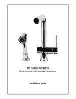 Preview for 1 page of Franke FF 5000 SERIES Installation Manual