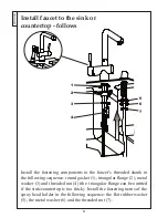 Предварительный просмотр 5 страницы Franke FF 5000 SERIES Installation Manual