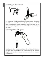 Предварительный просмотр 9 страницы Franke FF 5000 SERIES Installation Manual