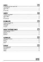 Preview for 2 page of Franke FFC 1005 XS LED0 Instructions For Use And Installation