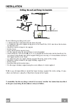 Preview for 9 page of Franke FFC 1005 XS LED0 Instructions For Use And Installation