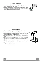 Preview for 11 page of Franke FFC 1005 XS LED0 Instructions For Use And Installation