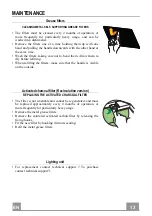 Preview for 13 page of Franke FFC 1005 XS LED0 Instructions For Use And Installation