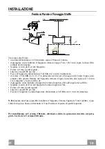 Preview for 19 page of Franke FFC 1005 XS LED0 Instructions For Use And Installation