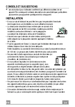 Preview for 24 page of Franke FFC 1005 XS LED0 Instructions For Use And Installation