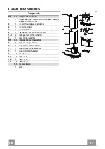 Preview for 27 page of Franke FFC 1005 XS LED0 Instructions For Use And Installation