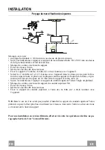 Preview for 29 page of Franke FFC 1005 XS LED0 Instructions For Use And Installation