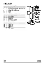 Preview for 47 page of Franke FFC 1005 XS LED0 Instructions For Use And Installation