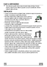 Preview for 54 page of Franke FFC 1005 XS LED0 Instructions For Use And Installation