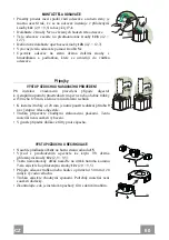 Preview for 60 page of Franke FFC 1005 XS LED0 Instructions For Use And Installation