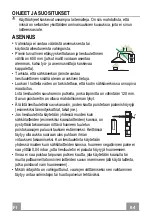 Preview for 64 page of Franke FFC 1005 XS LED0 Instructions For Use And Installation