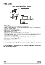 Preview for 89 page of Franke FFC 1005 XS LED0 Instructions For Use And Installation