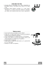 Preview for 91 page of Franke FFC 1005 XS LED0 Instructions For Use And Installation