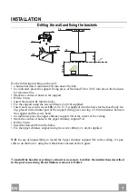 Preview for 7 page of Franke FFC 1005 XS Instructions For Use And Installation