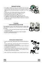 Preview for 8 page of Franke FFC 1005 XS Instructions For Use And Installation