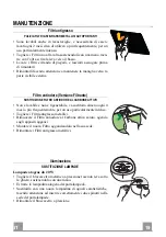 Preview for 19 page of Franke FFC 1005 XS Instructions For Use And Installation