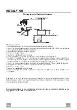 Preview for 23 page of Franke FFC 1005 XS Instructions For Use And Installation