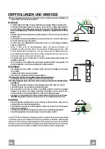 Preview for 28 page of Franke FFC 1005 XS Instructions For Use And Installation