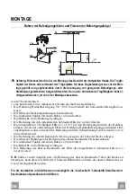 Preview for 31 page of Franke FFC 1005 XS Instructions For Use And Installation