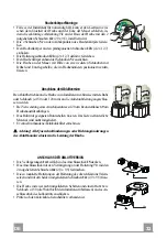 Preview for 32 page of Franke FFC 1005 XS Instructions For Use And Installation