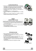 Preview for 40 page of Franke FFC 1005 XS Instructions For Use And Installation