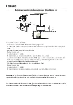 Preview for 55 page of Franke FFC 1005 XS Instructions For Use And Installation