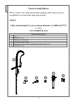 Предварительный просмотр 3 страницы Franke FFPD100 SERIES Installation Manual