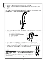 Предварительный просмотр 4 страницы Franke FFPD100 SERIES Installation Manual