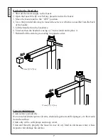 Предварительный просмотр 7 страницы Franke FFPD100 SERIES Installation Manual