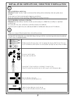 Preview for 3 page of Franke FFPD2000 Installation Manual