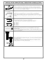 Предварительный просмотр 4 страницы Franke FFPD2000 Installation Manual