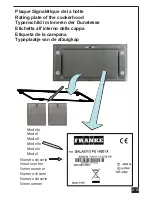 Preview for 53 page of Franke FGAS/3 E FX 1000 CE XS WM Instructions For Use And Installation