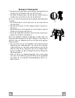 Preview for 40 page of Franke FGB 906 IS AC Instructions For Use And Installation