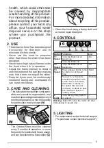 Предварительный просмотр 4 страницы Franke FGC 625 XS NP User Manual