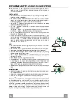 Preview for 3 page of Franke FGC 915 I XS LED Instructions For Use And Installation