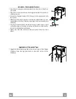 Preview for 8 page of Franke FGC 915 I XS LED Instructions For Use And Installation