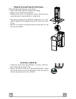 Предварительный просмотр 9 страницы Franke FGC 915 I XS LED Instructions For Use And Installation