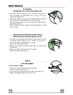 Предварительный просмотр 9 страницы Franke FGL 6014 Instructions For Use And Installation