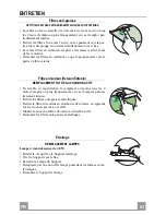 Предварительный просмотр 23 страницы Franke FGL 6014 Instructions For Use And Installation