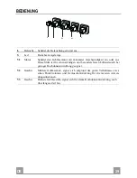 Предварительный просмотр 29 страницы Franke FGL 6014 Instructions For Use And Installation