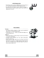 Предварительный просмотр 35 страницы Franke FGL 6014 Instructions For Use And Installation