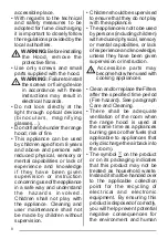 Preview for 3 page of Franke FGL 625 XS NP User Manual