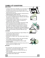 Preview for 23 page of Franke FGL 904 I Instructions For Use And Installation