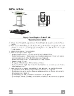 Preview for 26 page of Franke FGL 904 I Instructions For Use And Installation