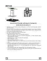 Preview for 34 page of Franke FGL 904 I Instructions For Use And Installation