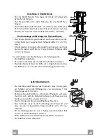 Preview for 36 page of Franke FGL 904 I Instructions For Use And Installation